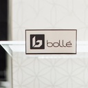 Vera logo holder, acrylic, paper inserts, 130x60 mm