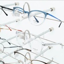 Multi Pin wall display, 18 wires (54), 700x1500x280 mm