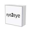 Alea LED advertising plate, 200x200 mm