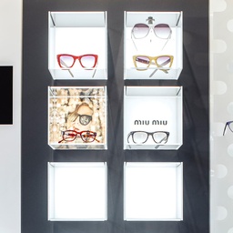 Alea poster, pack of 5 backlit foils, 200x200 mm