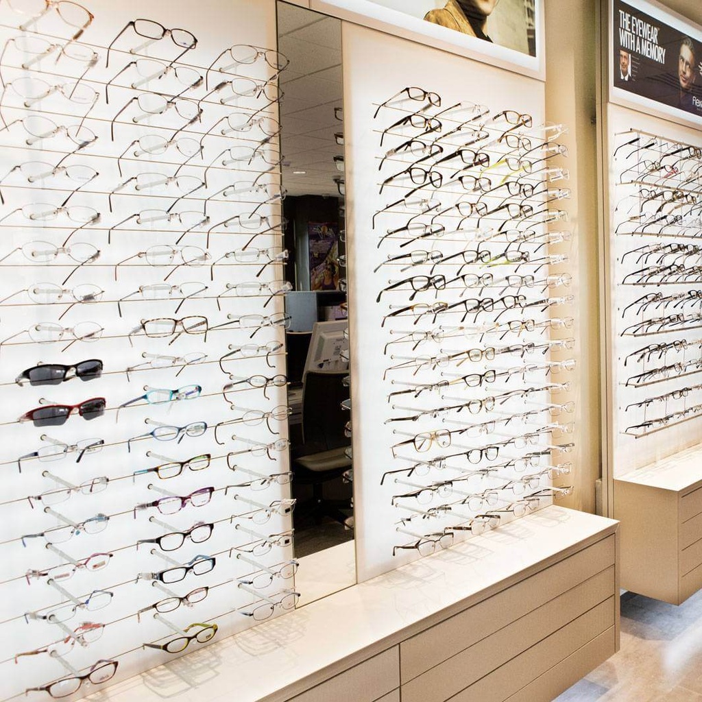 Multi Pin wall display, 18 wires (72), 900x1500x280 mm