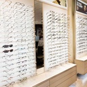 Multi Pin wall display, 18 wires (54), 700x1500x280 mm