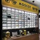 Mosaic wall display, 930x1530x320 mm