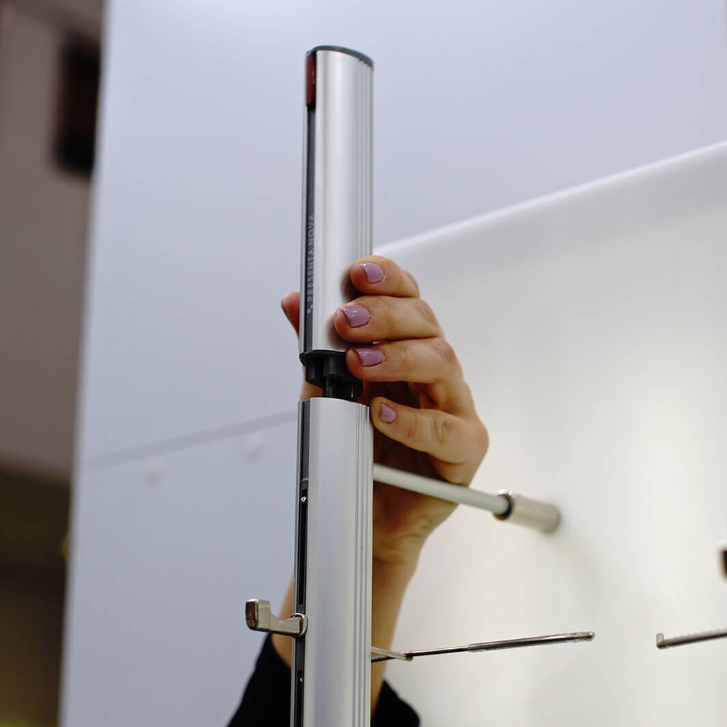 Motor for SRC remote lockable rod