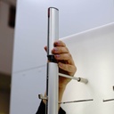 Motor for SRC remote lockable rod