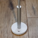 Telescopic rod for shop window elements, Φ8/Φ14, 1500-4000 mm