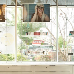 Sky Line advertising element, exch. posters, 900x280x400 mm