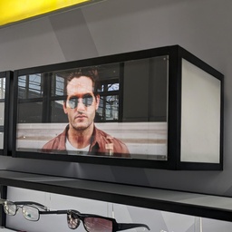 KUBO advertising panel, magnetic front, 4 magnets incl.