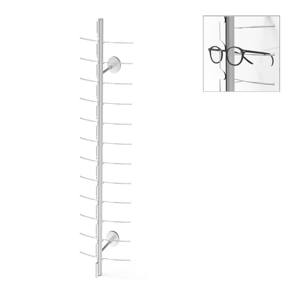 RT IRAY asta aperta, 12 montature, 1011 mm (70 mm)