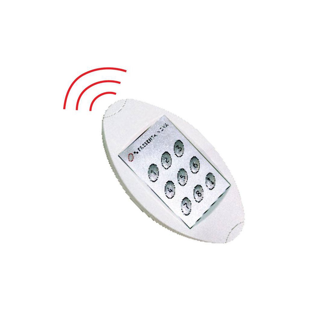 Telecomando per asta SRC a chiusura remota