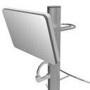 Spiegel für Stange Acryl 150x110 mm