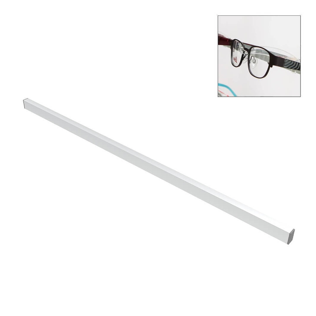 Barre en aluminium Clear Look, 1 m