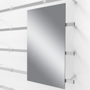 Specchio in acrilico Clear Look, 140x240 mm