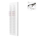 Présentoir mural Multi Pin, 18 fils (36), 450x1500x280 mm