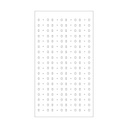 Pin Solo panel s pinovima na zaključavanje, pravokutni otvori