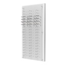 Pin Solo zidni prezenter, pravokutne rupe