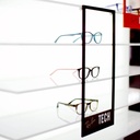 Unilock decorative frame with space for logo, sliding