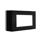 Boîtier LED Quadro, acrylique, magnétique