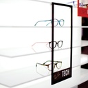 Cornice decorativa Polar con spazio per logo, scorrevole