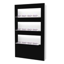 Dekora wall display, 3 shelves