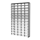 Expositor de pared Mosaic, 930x1530x320 mm