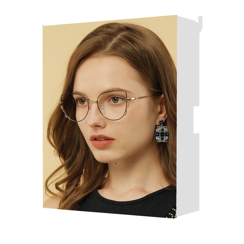 Publicité Mosaic, plaque magnétique