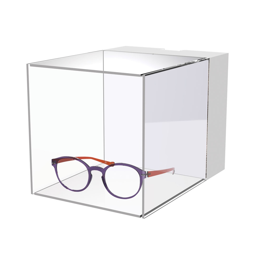 [W.LB.20 / LB1] Alea LED Box, 200x200 mm (schlichte Box)