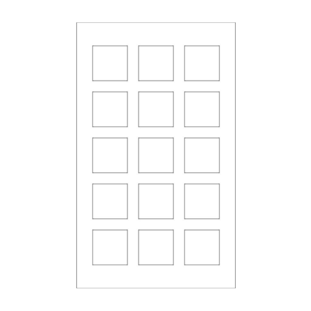 Pannello murale Alea