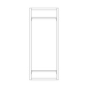 Marco de aluminio Stripe