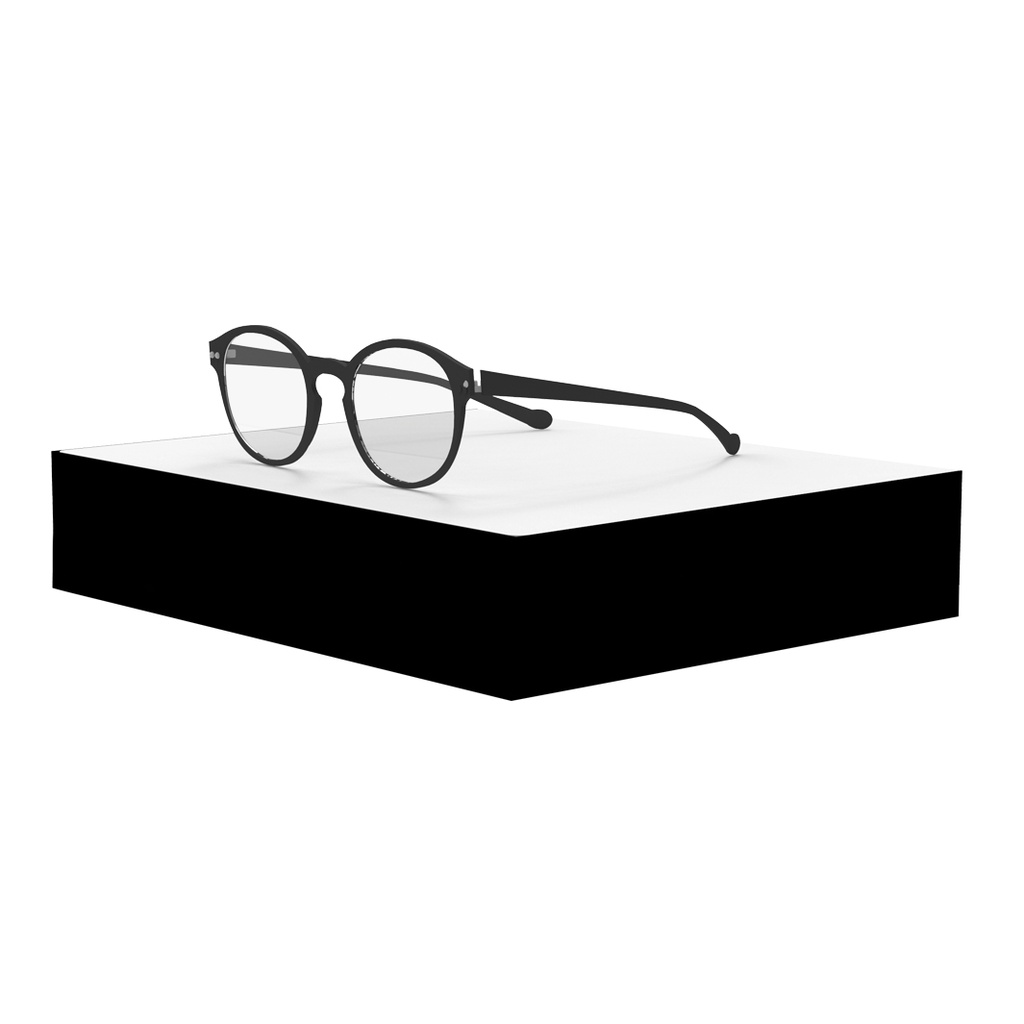 Stripe LED‑Ablage, magnetischer Boden, 200 × 200 × 50 mm