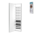 Dual LED-Werbepaneel, austauschbare Plakate