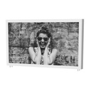 Panel publicitario LED para montaje en pared, carteles intercambiables