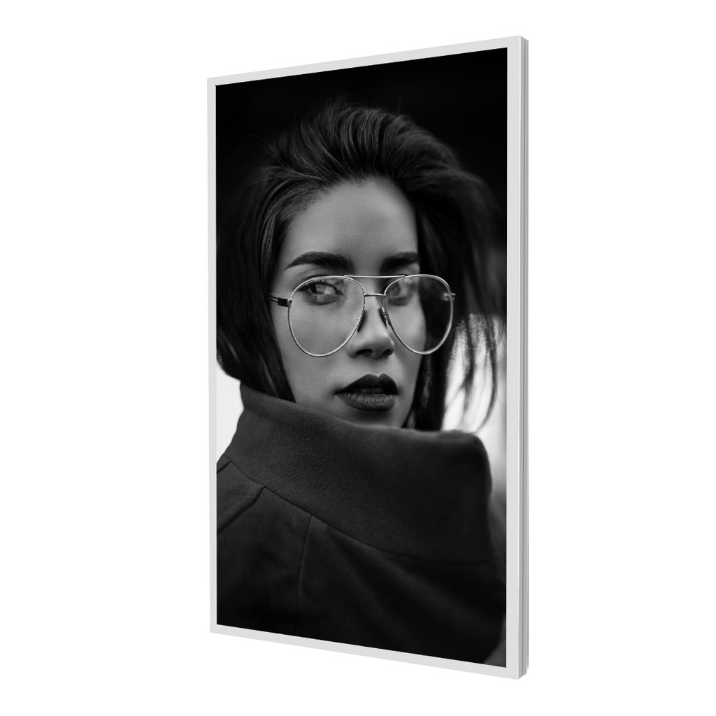 Panel publicitario LED, carteles intercambiables