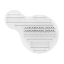 Présentoir mural Clear Look, forme nuage, 11 rails (73 montures), 1700x1400x280 mm