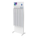 Espositore indipendente per lenti a contatto, 1 lato, 739x1471(1971)x423 mm