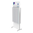 Espositore FS per lenti a contatto, doppio lato, 739x1471(1971)x423 mm