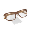 Porte-monture DUAL, polycarbonate transparent