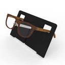 Frame holder with changeable inclination, acrylic