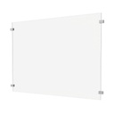 Sky Line advertising element, exch. posters, 900x280x400 mm