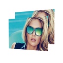 Posters for Sky Line advertising element, 2 in set