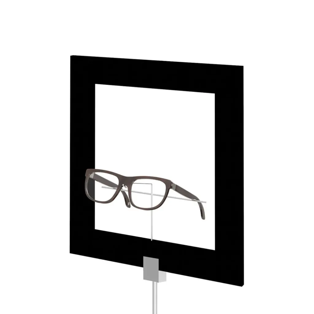 Marco decorativo para escaparates (1), rectangular, independiente