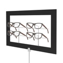 Cadre décoratif pour vitrines (4), rectangulaire, suspendu