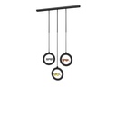 Espositore Sky Line Solo, 3 cornici decorative rotonde, 1000x1600-4500 mm