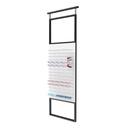 Expositor Telescope, 1 panel con 15 barras (75), 900x1800-4500 mm