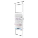 Telescope prezenter, 2 panela s 30 šipkica (150), 900x1800-4500 mm