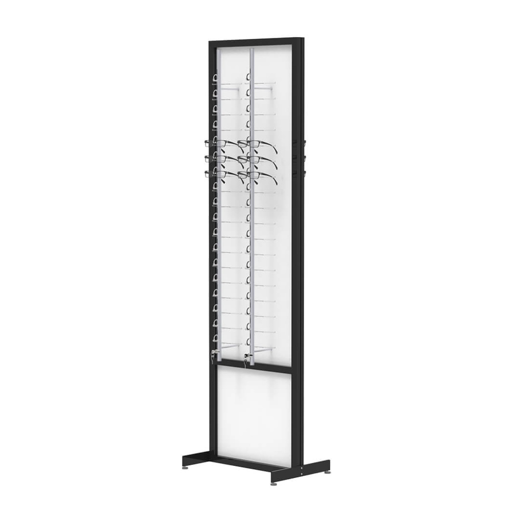 FS prezenter, dvostrana fiksna ploča s cijevima na zaključavanje