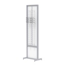 FS display, 1-sided fixed plate with open rods