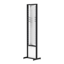 Expositor FS, placa giratoria con barras sin cerradura