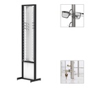 Présentoir FS, plaque tournante avec tiges verrouillables