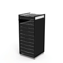 Armario con ruedas STK, 10 bandejas (120), 405x905x405 mm